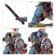 Warhammer 40,000 - Combat Patrol Space Wolves, Rri Askar has participated in countless battles, winning honour and glory with blade and boltgun